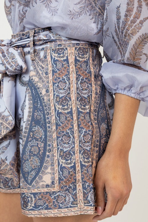 Paisley Print Set