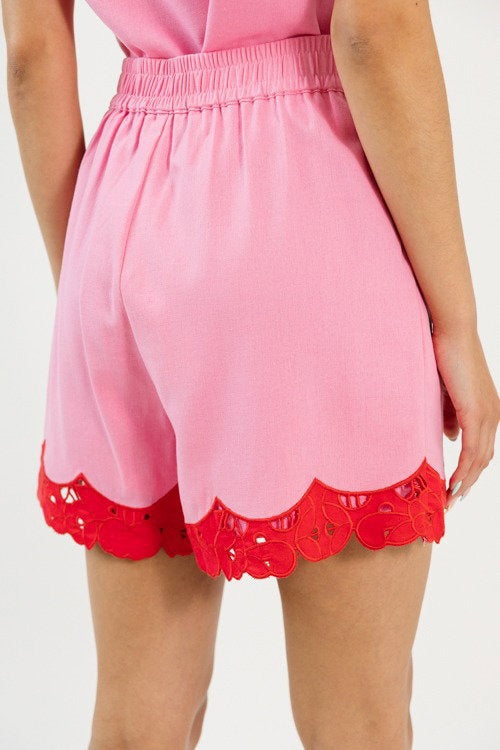Lace Hem Set