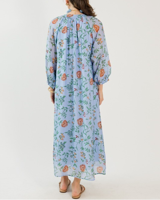 Flowy Floral Maxi Dress