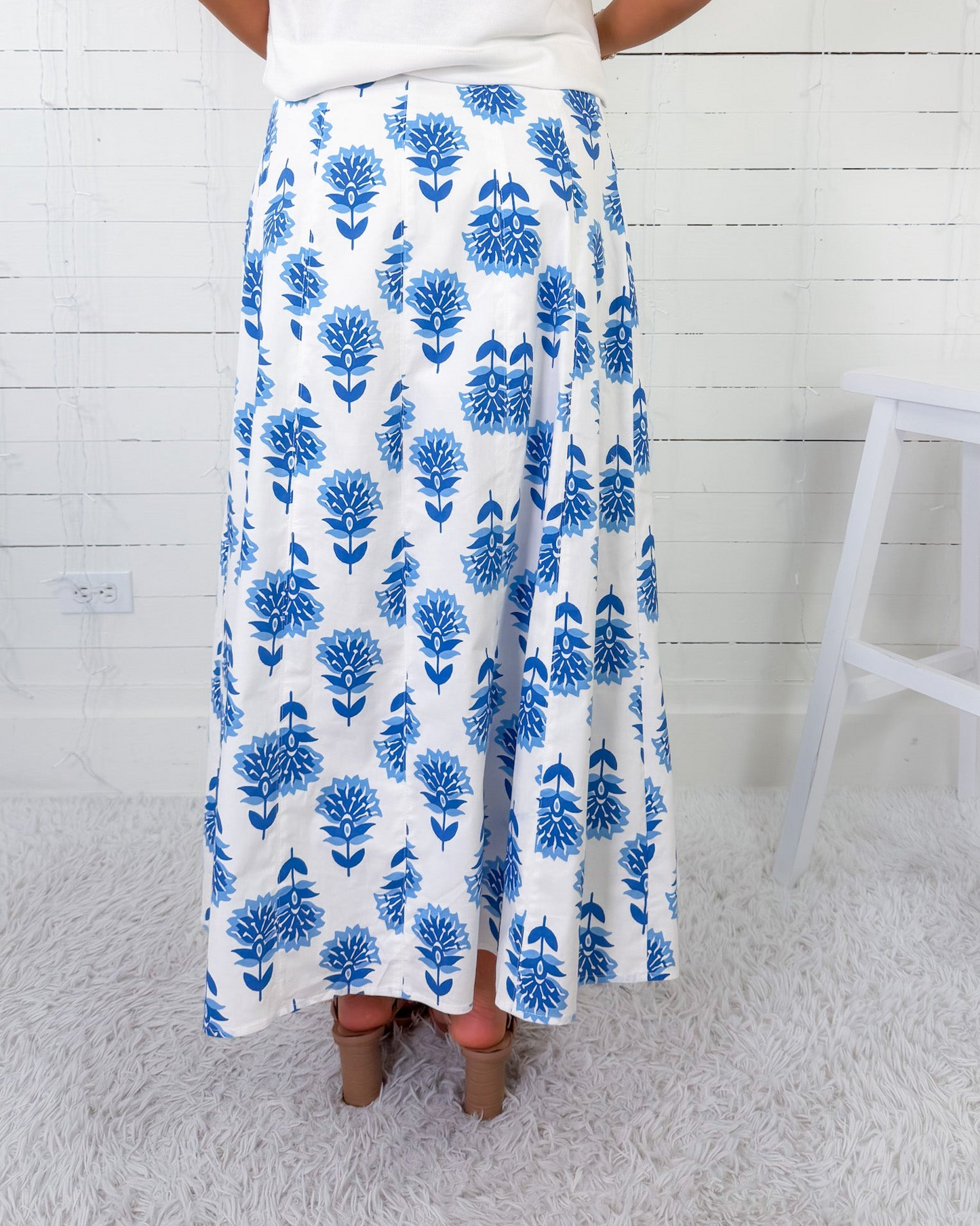 Clyde Royal Mum Maxi Skirt