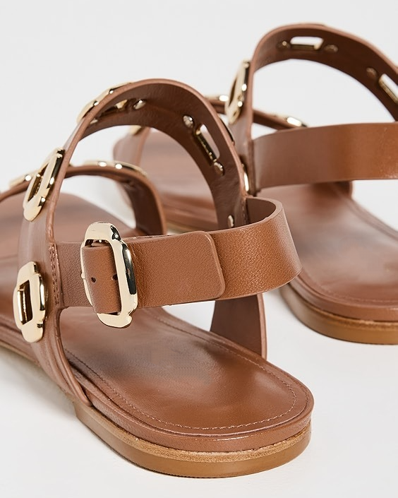 Women's Hardware Strappy Sandals