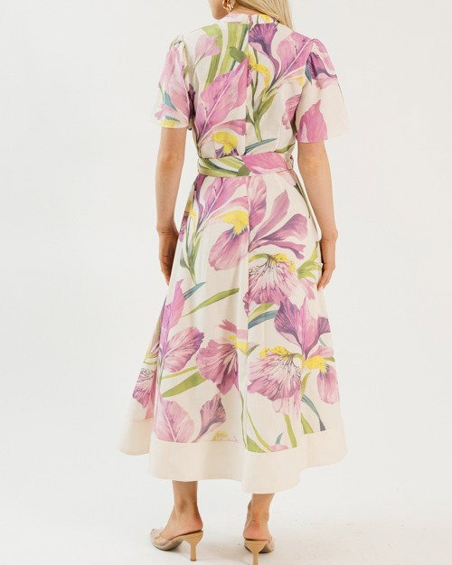 Botanic Maxi, Pink Multi