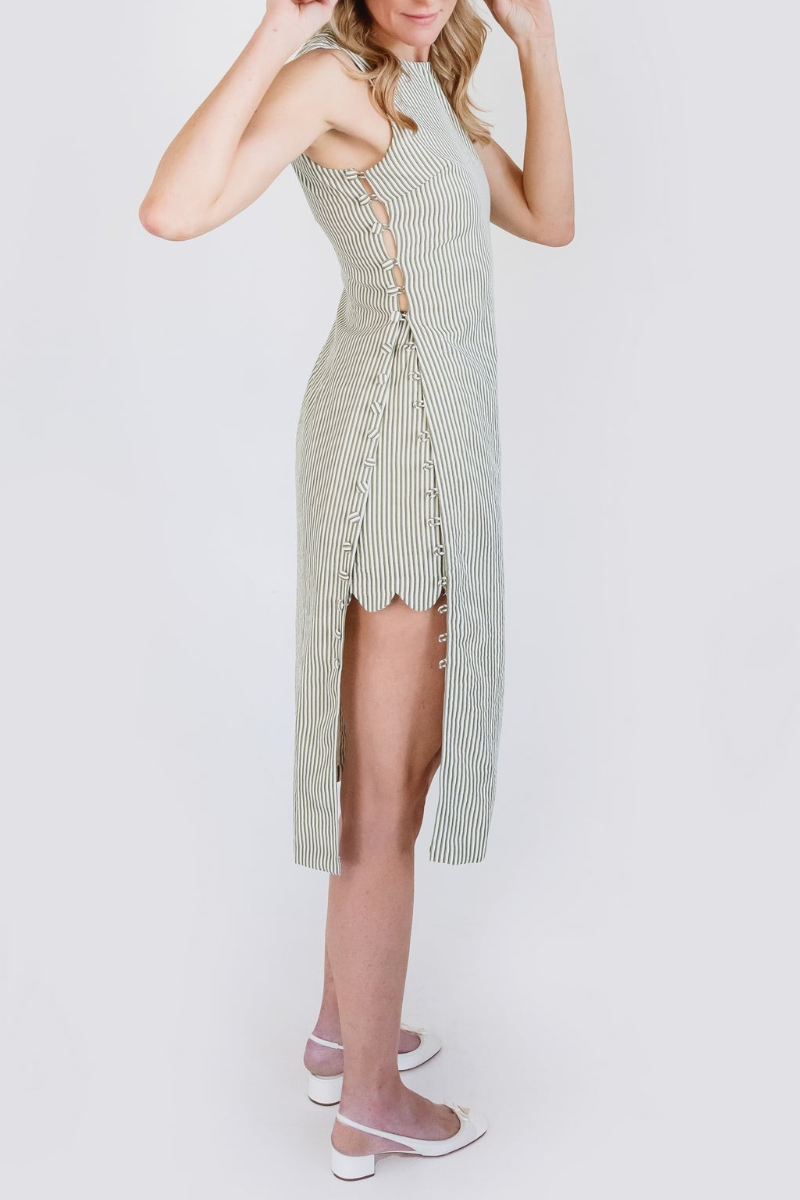 Meredith Midi Tunic