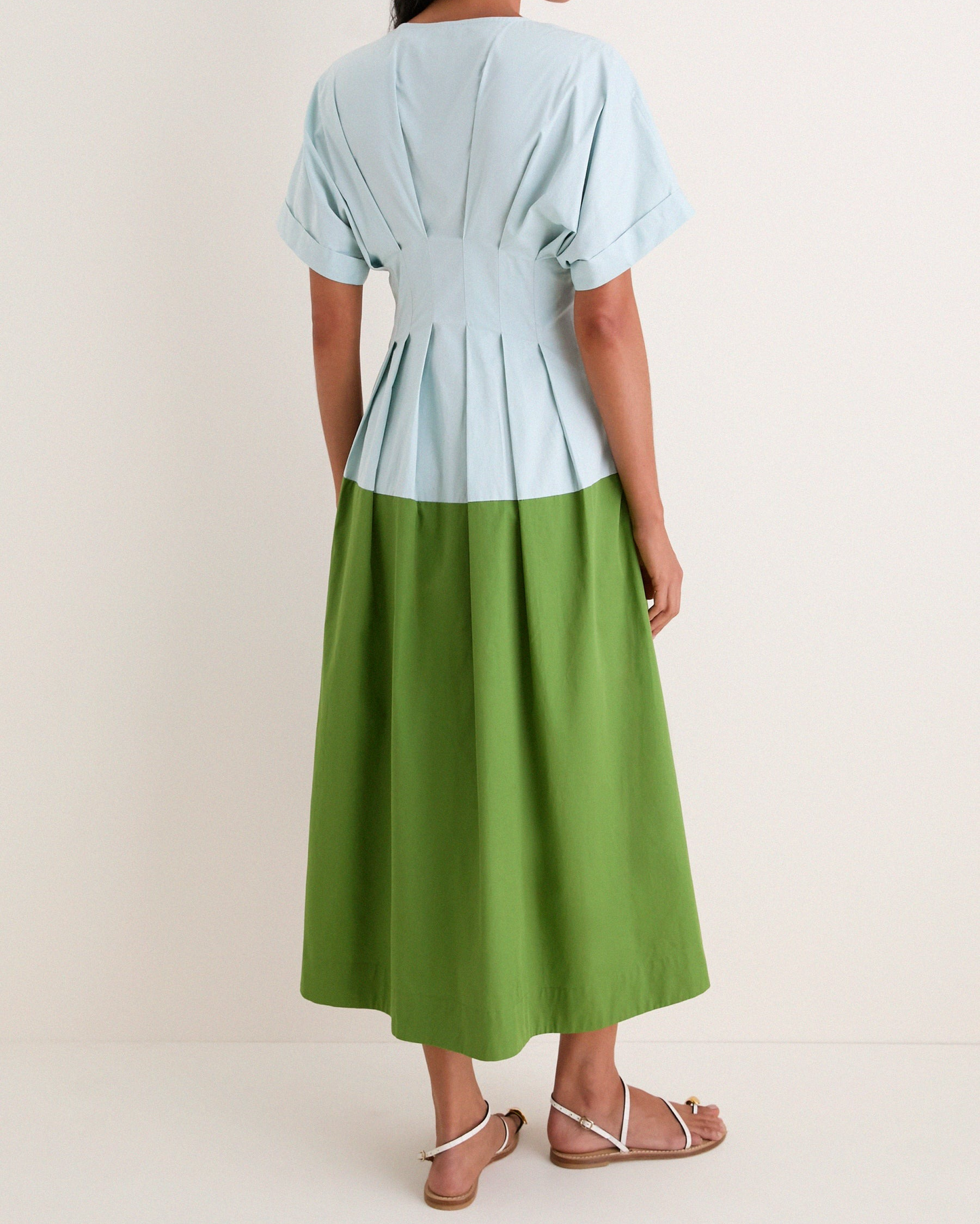 Colorblock Darren Dress