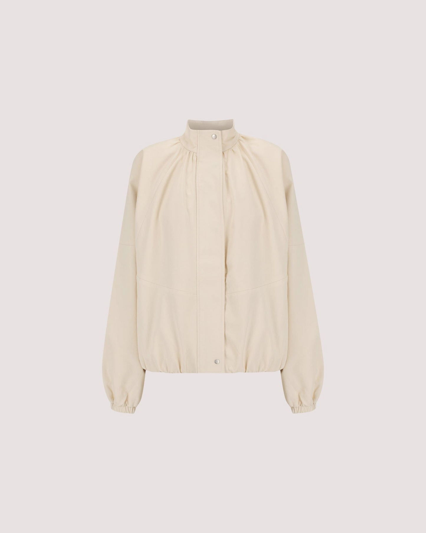 Long Sleeve Batwing Lightweight Jacket