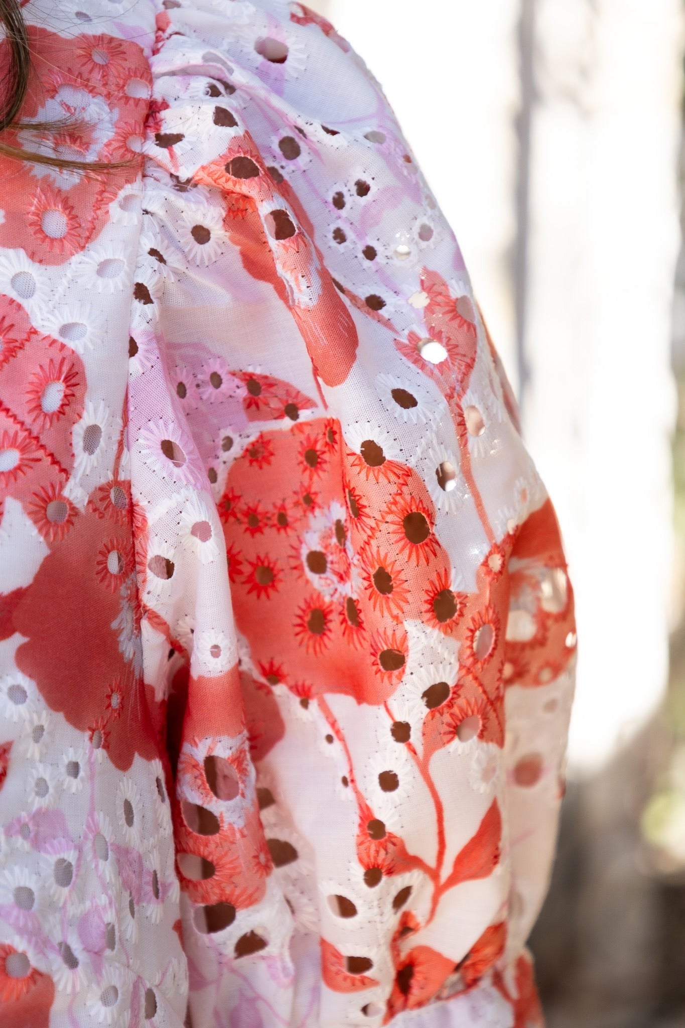 Sweetheart Midi Floral Dress