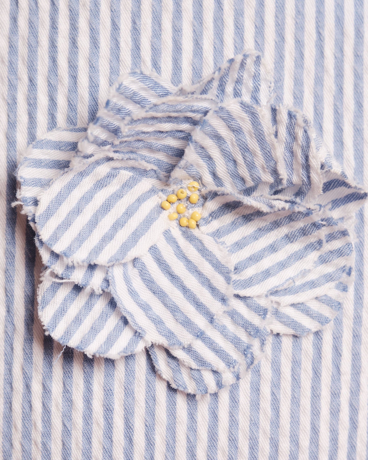 Origami Gingham Dress