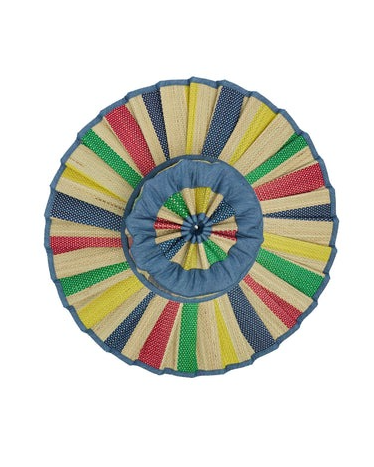 Sun Bathe | Denim | Luxe Capri Hat
