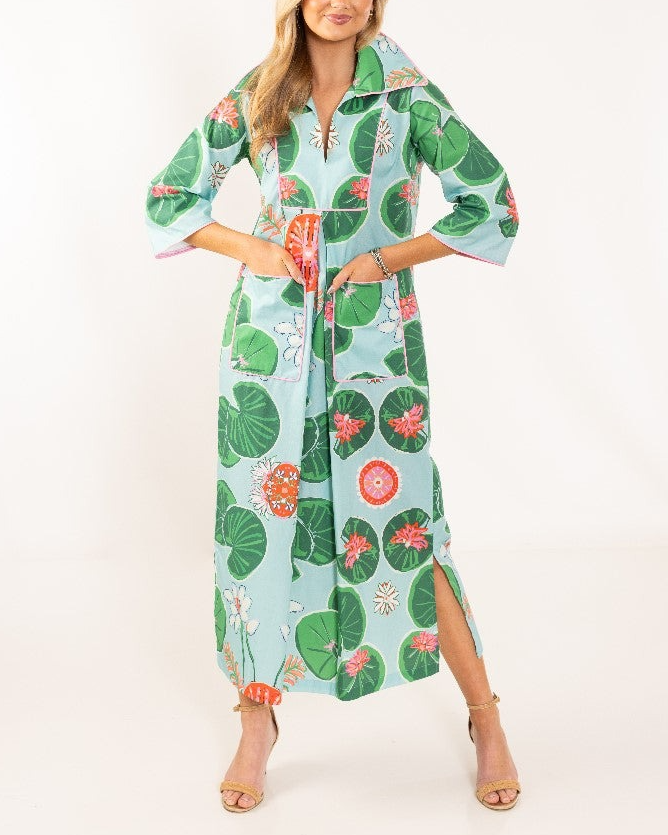 Oversized Butterfly Collar Dress