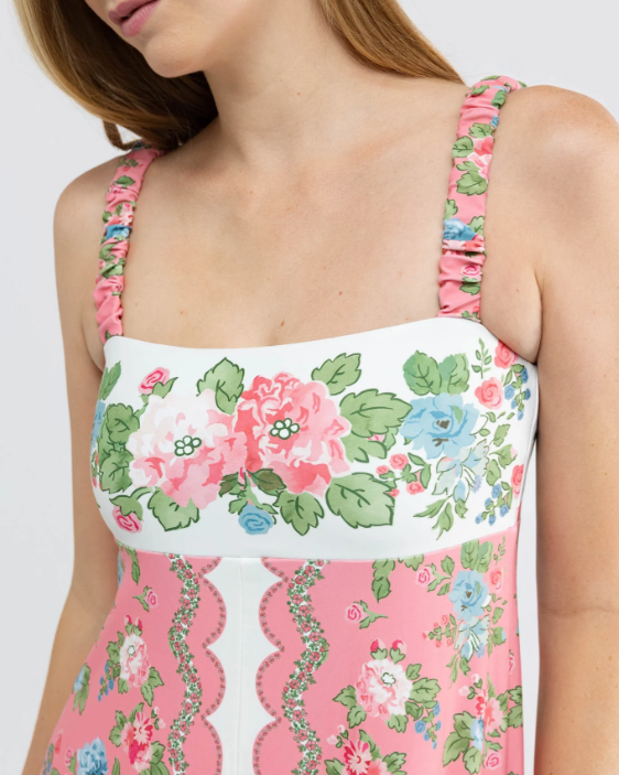 Cottage Rose Dress