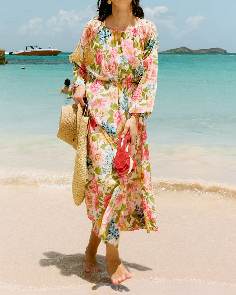 The Saline Caftan
