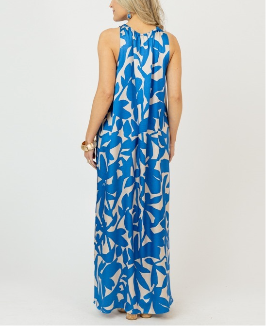 Paloma Slit Hem Maxi Dress