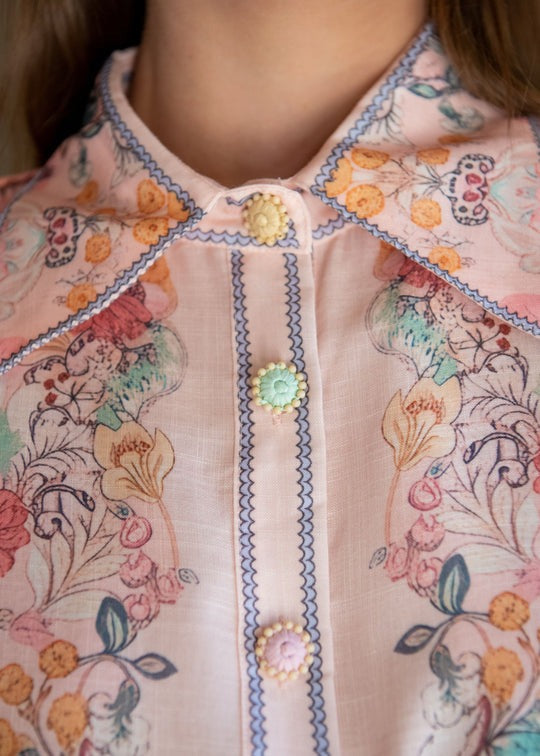 Long Sleeve Floral Maxi Dress