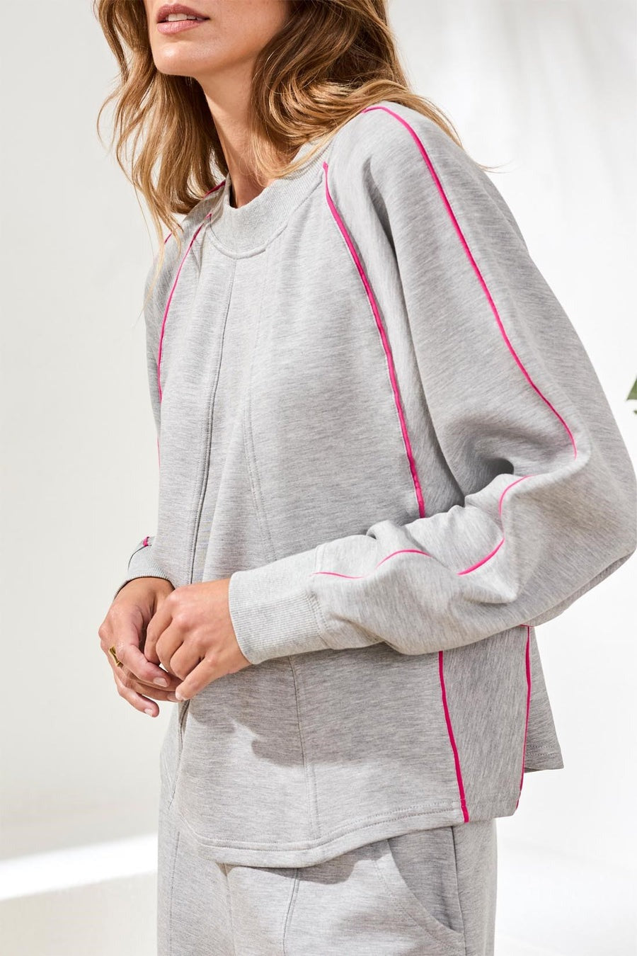 Maeve Paneled Cotton Set
