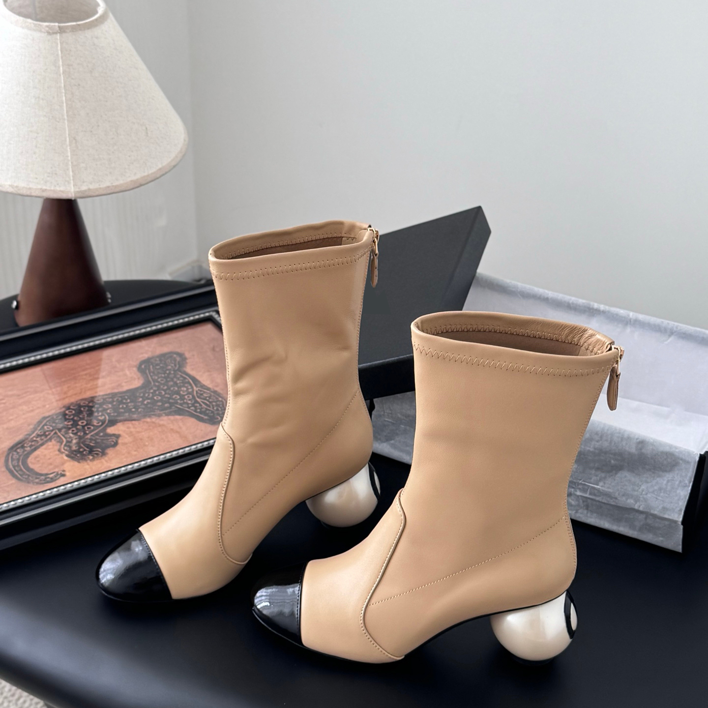 Mid-Calf Boots