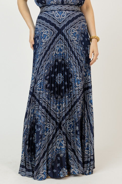 Paisley Skirt Set