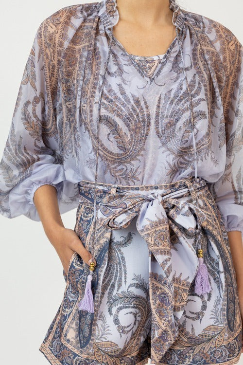 Paisley Print Set