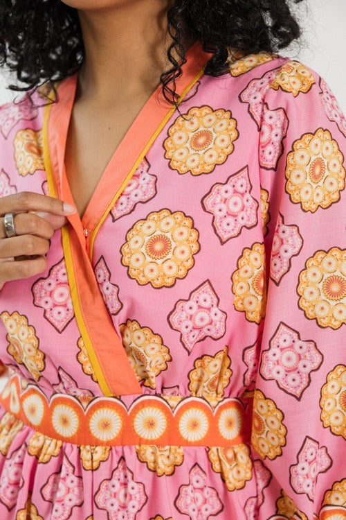 Color Burst dress