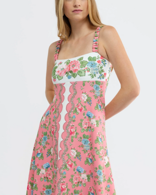 Cottage Rose Dress