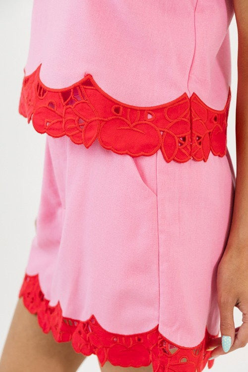Lace Hem Set