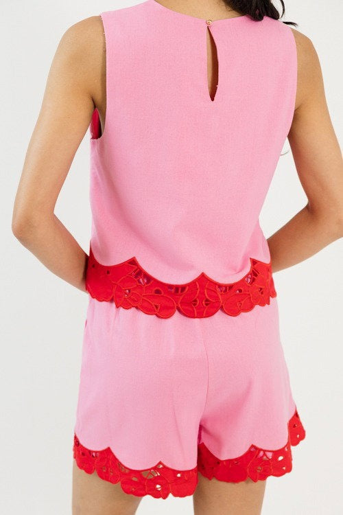 Lace Hem Set