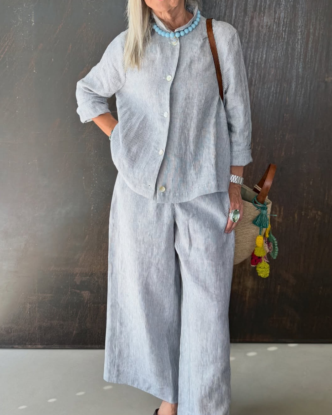 Striped Linen Classic Sets