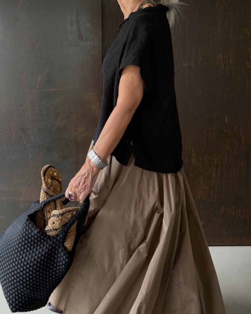 Linen Taffeta Shirt