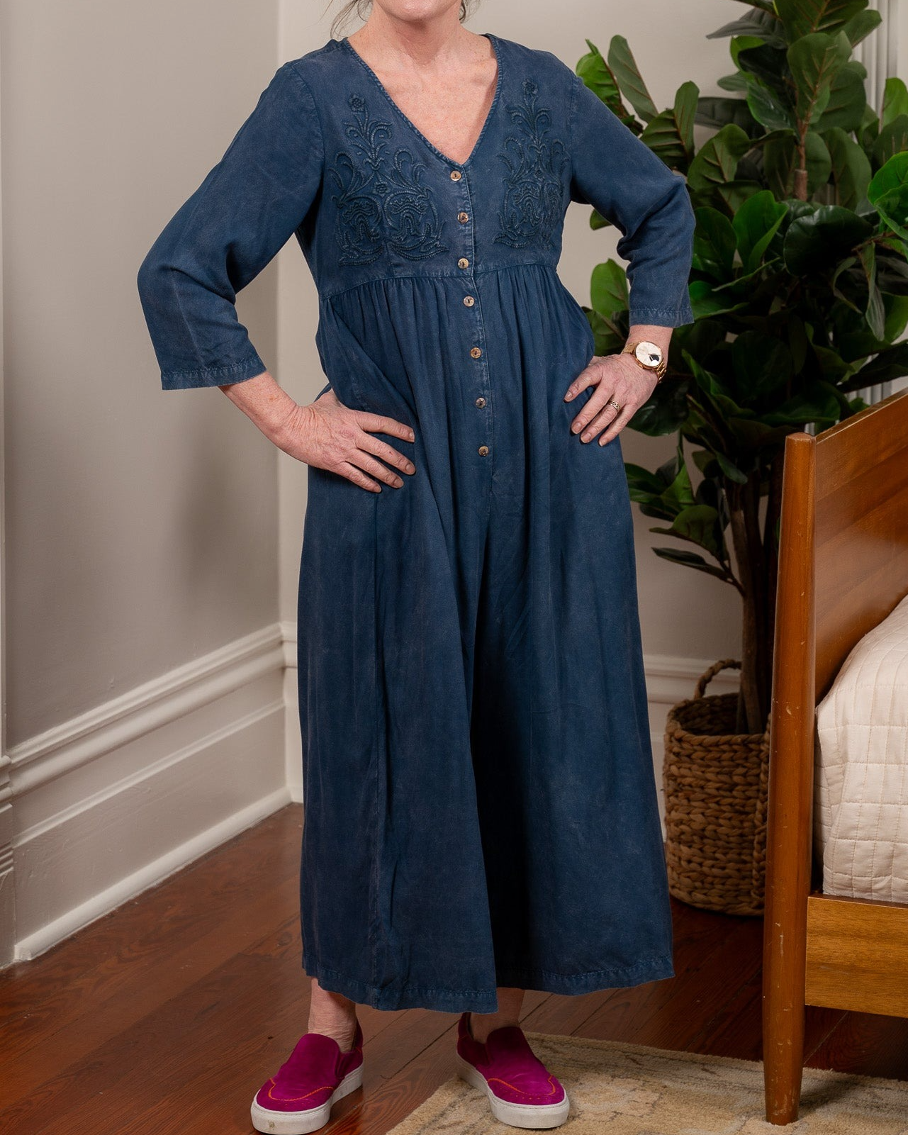 The Worn-In Wonder Jumpsuit