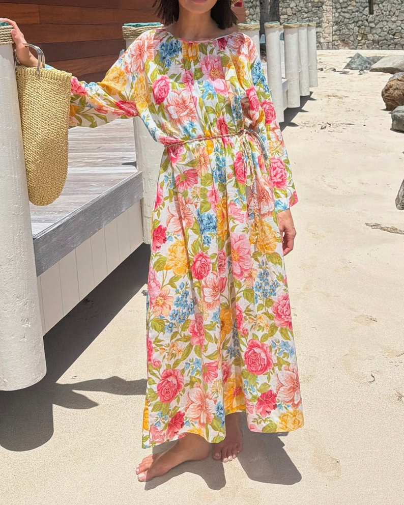 The Saline Caftan