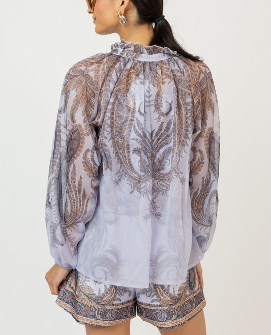 Paisley Print Set