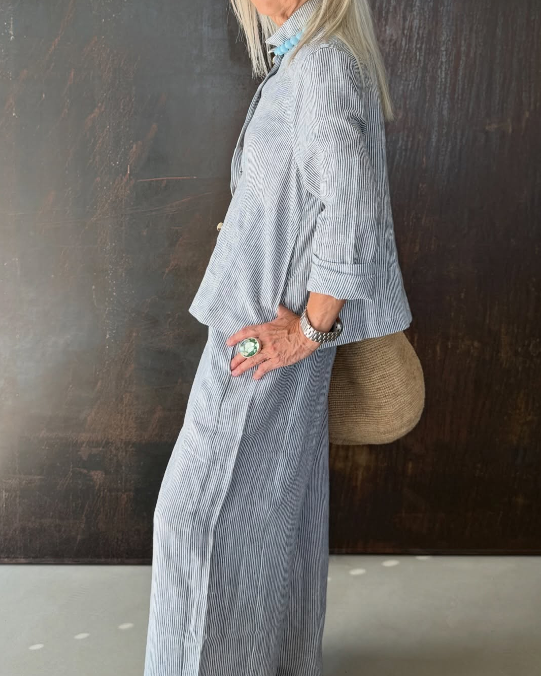 Striped Linen Classic Sets