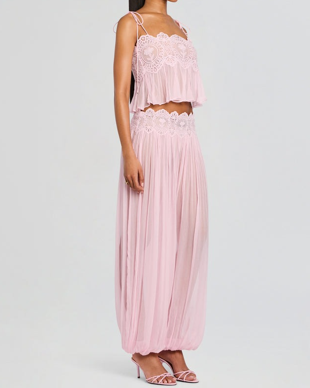 Luenie Chiffon Set