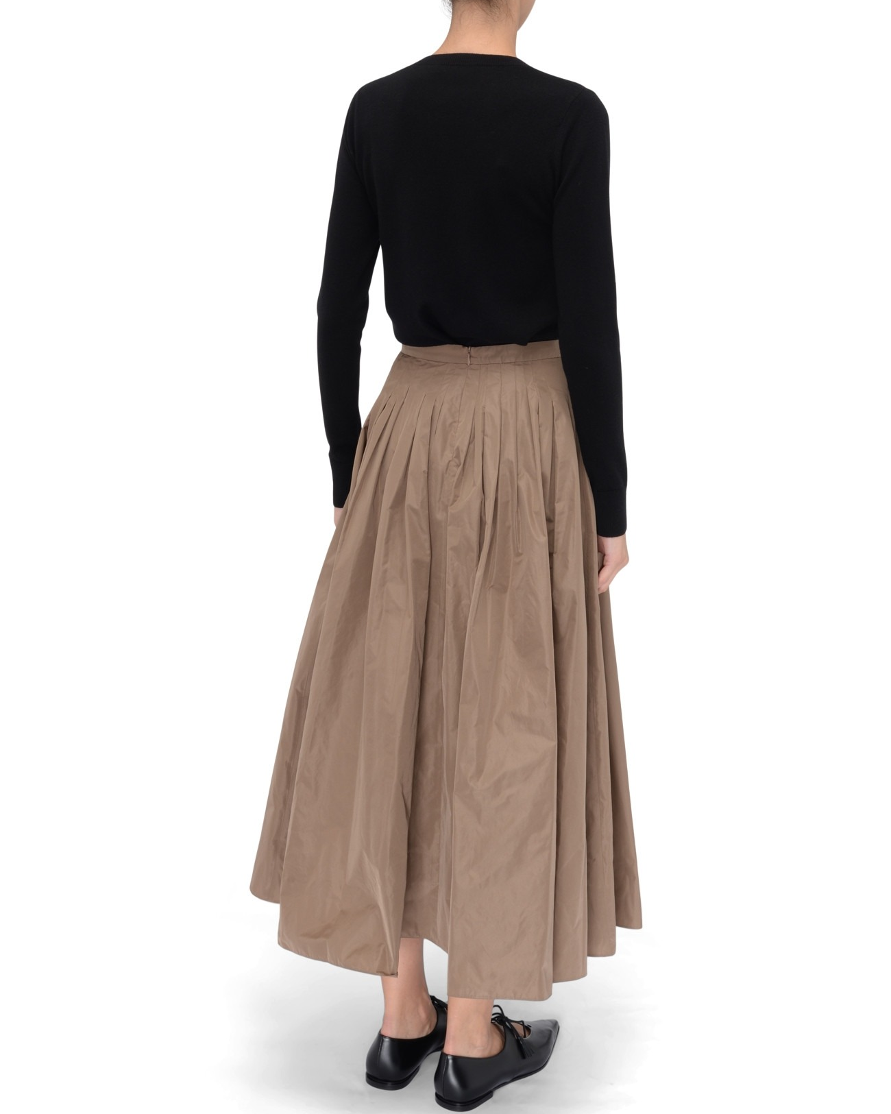 Pleated Skirt