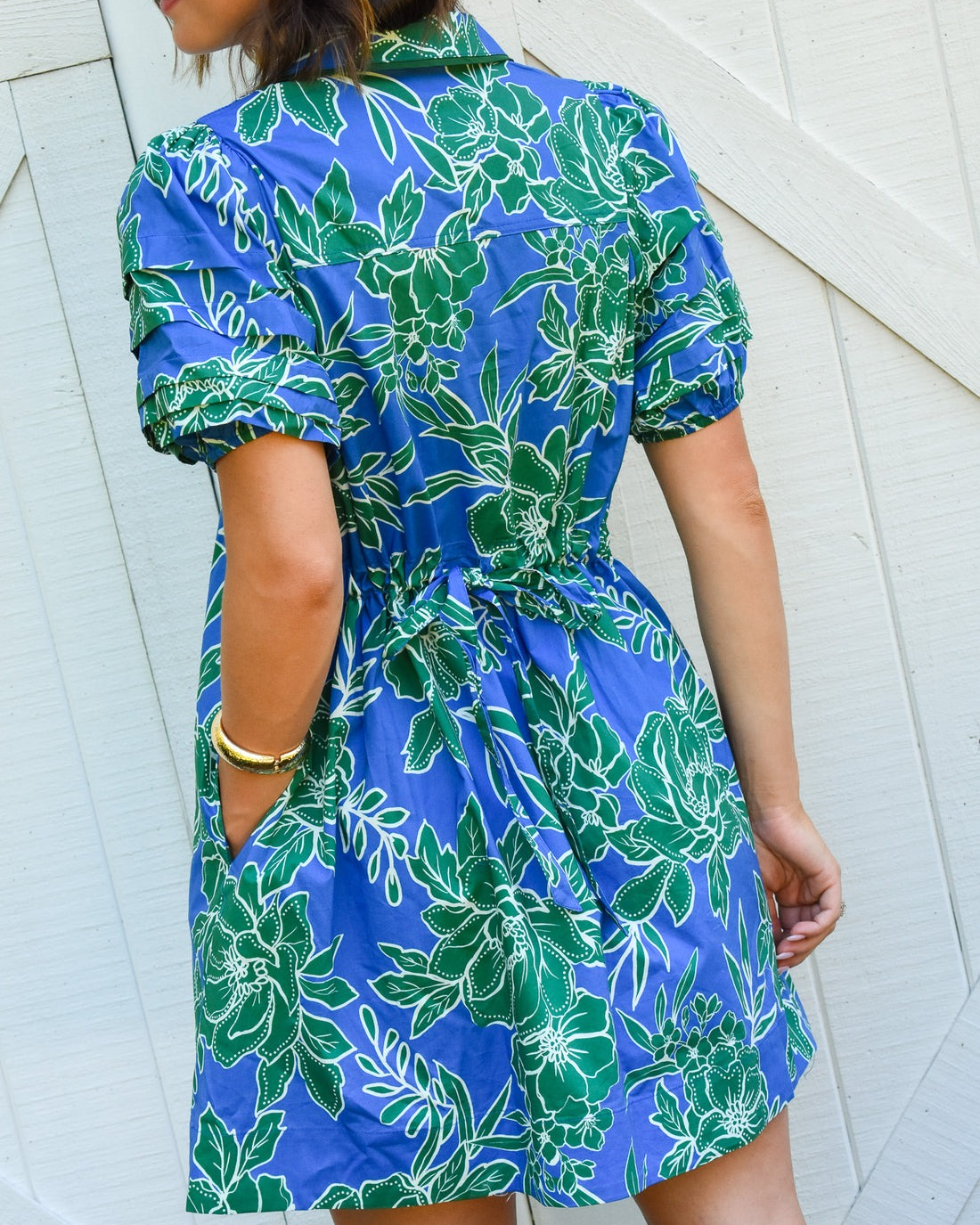 Feeling Blue-tiful Mini Dress
