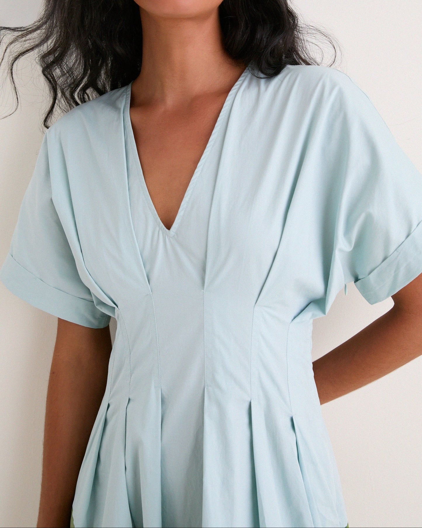 Colorblock Darren Dress