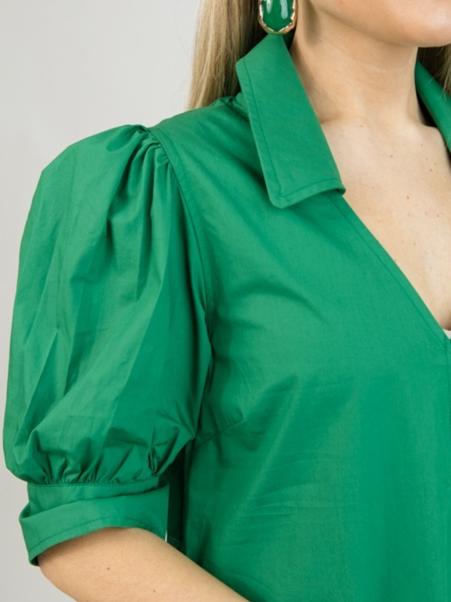 Darby Pleated Maxi Dress