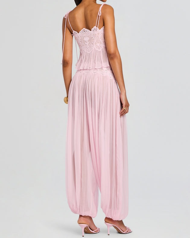 Luenie Chiffon Set