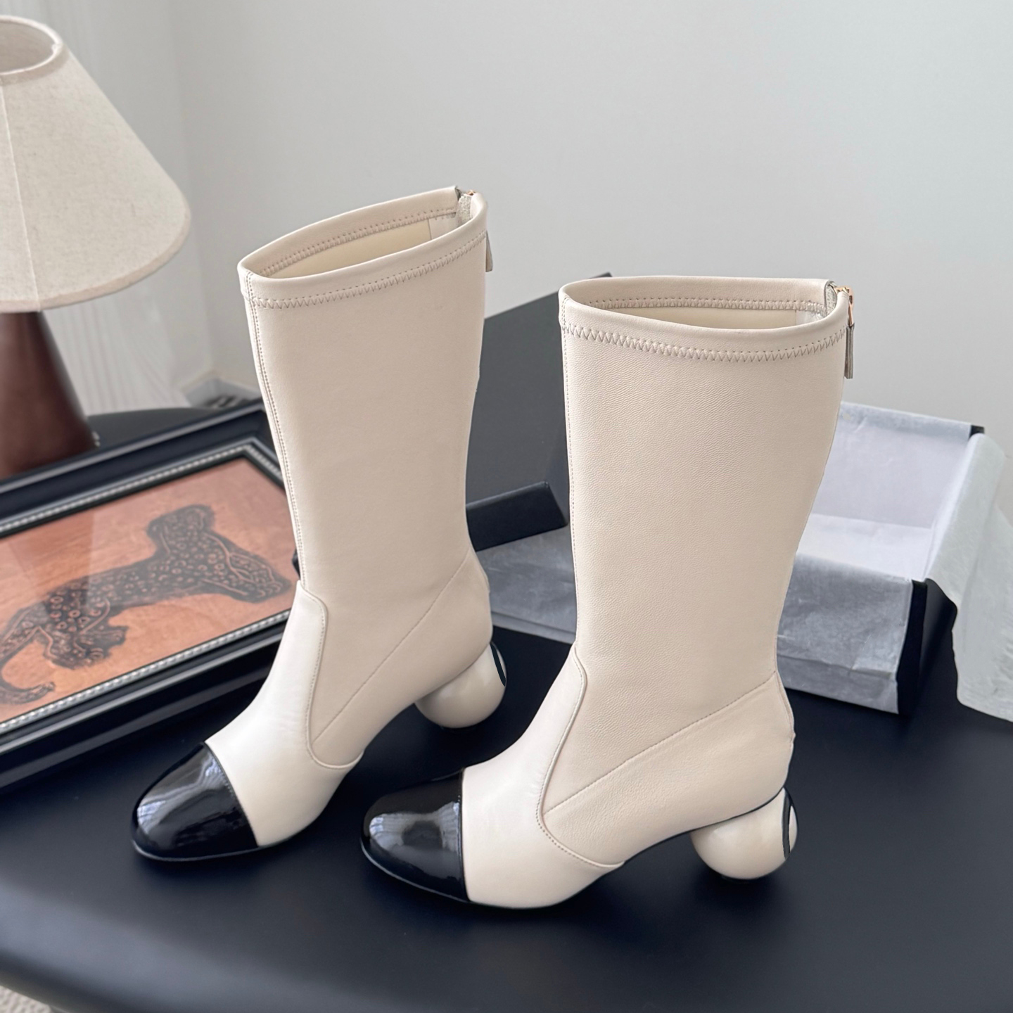 Mid-Calf Boots