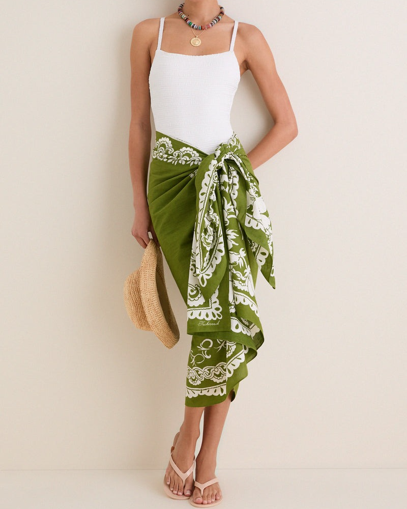 Poolside Punch Cotton Pareo