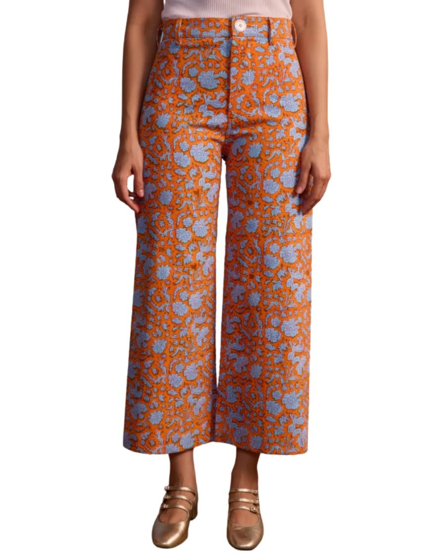 Floral Print Pants