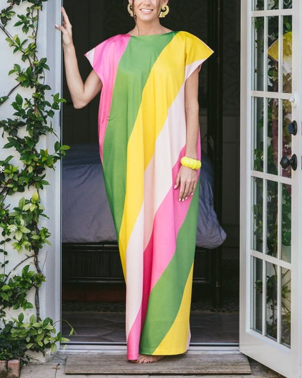 Summer Chic Boldest Stripe Dress