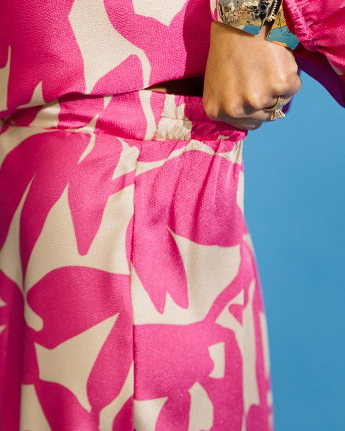 Fuchsia Paloma Set