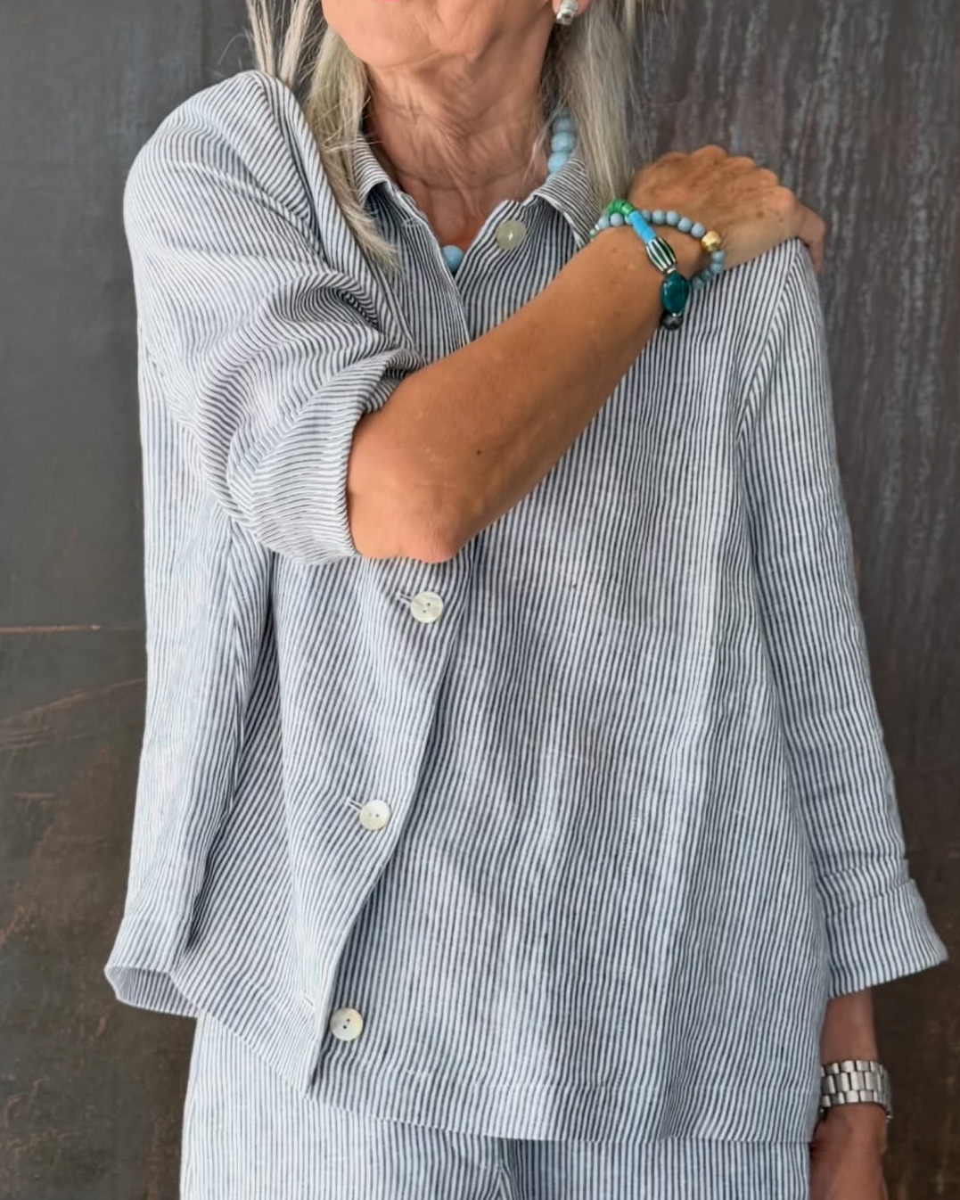 Striped Linen Classic Sets