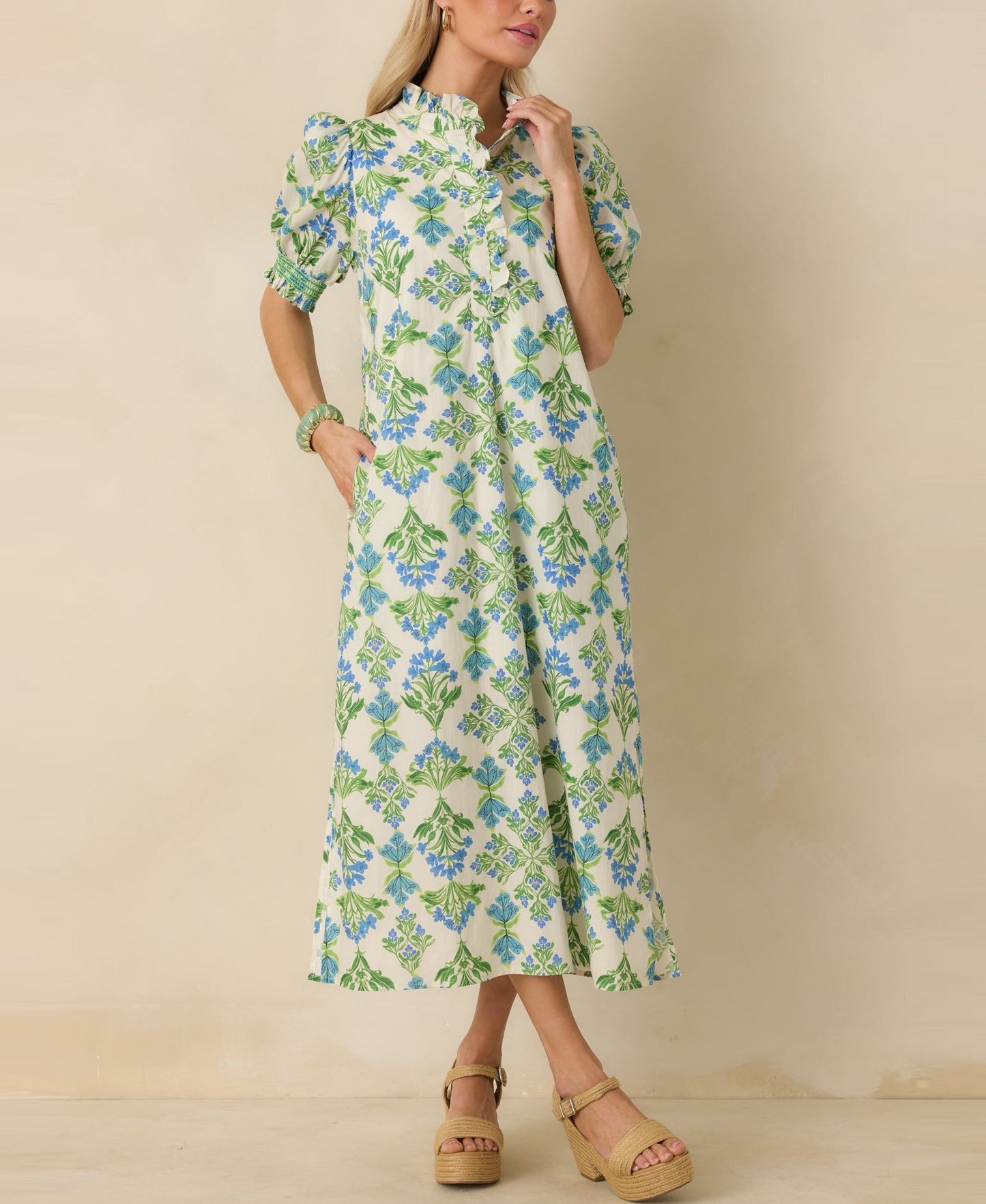 Sacha Midi Dress