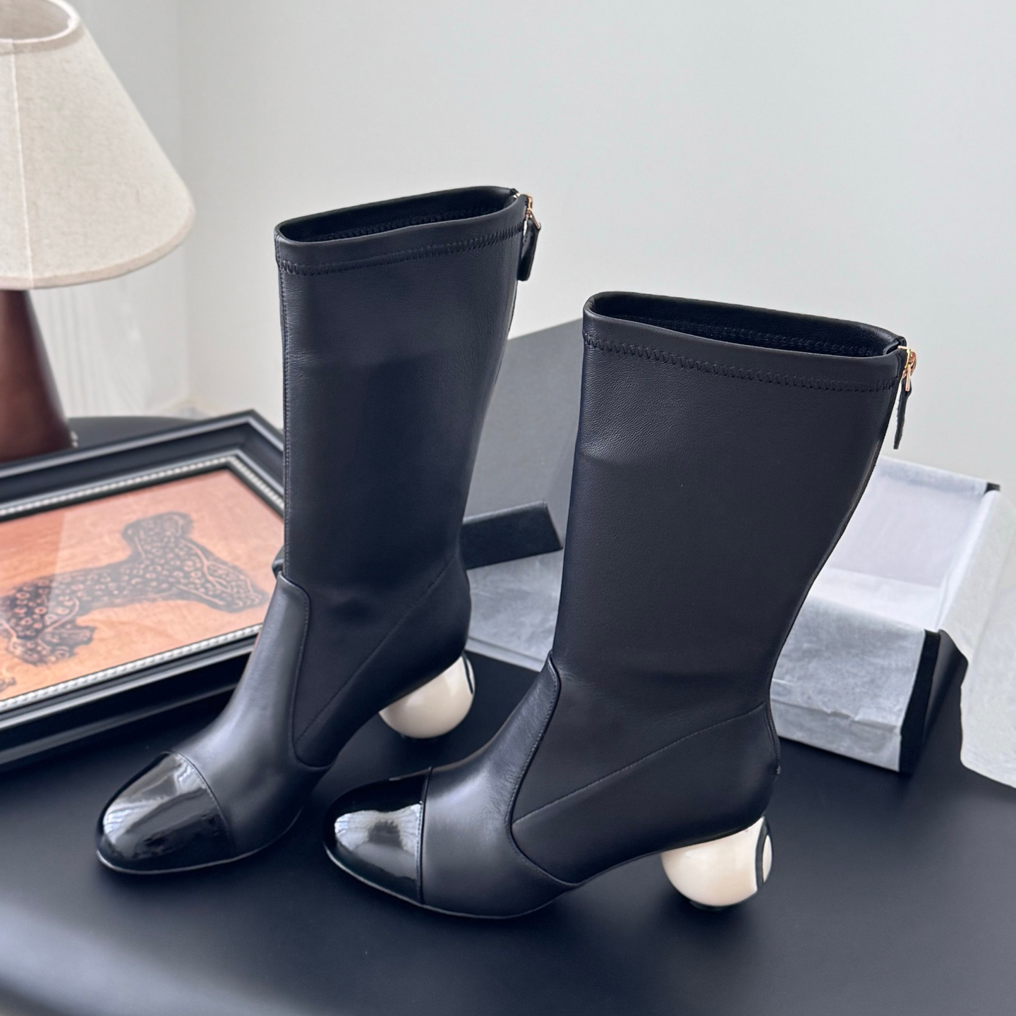 Mid-Calf Boots