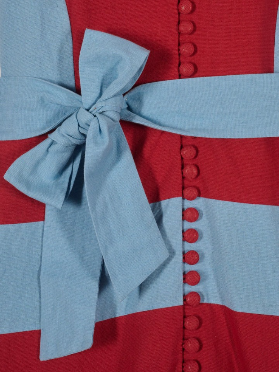 Chic And Stylish V-neck Dress