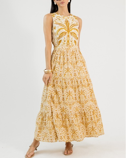 Carolina Maxi Dress