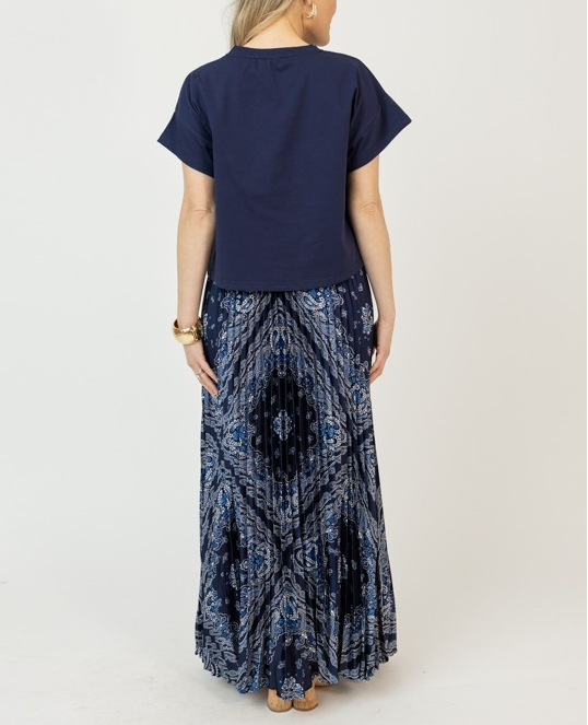 Paisley Skirt Set