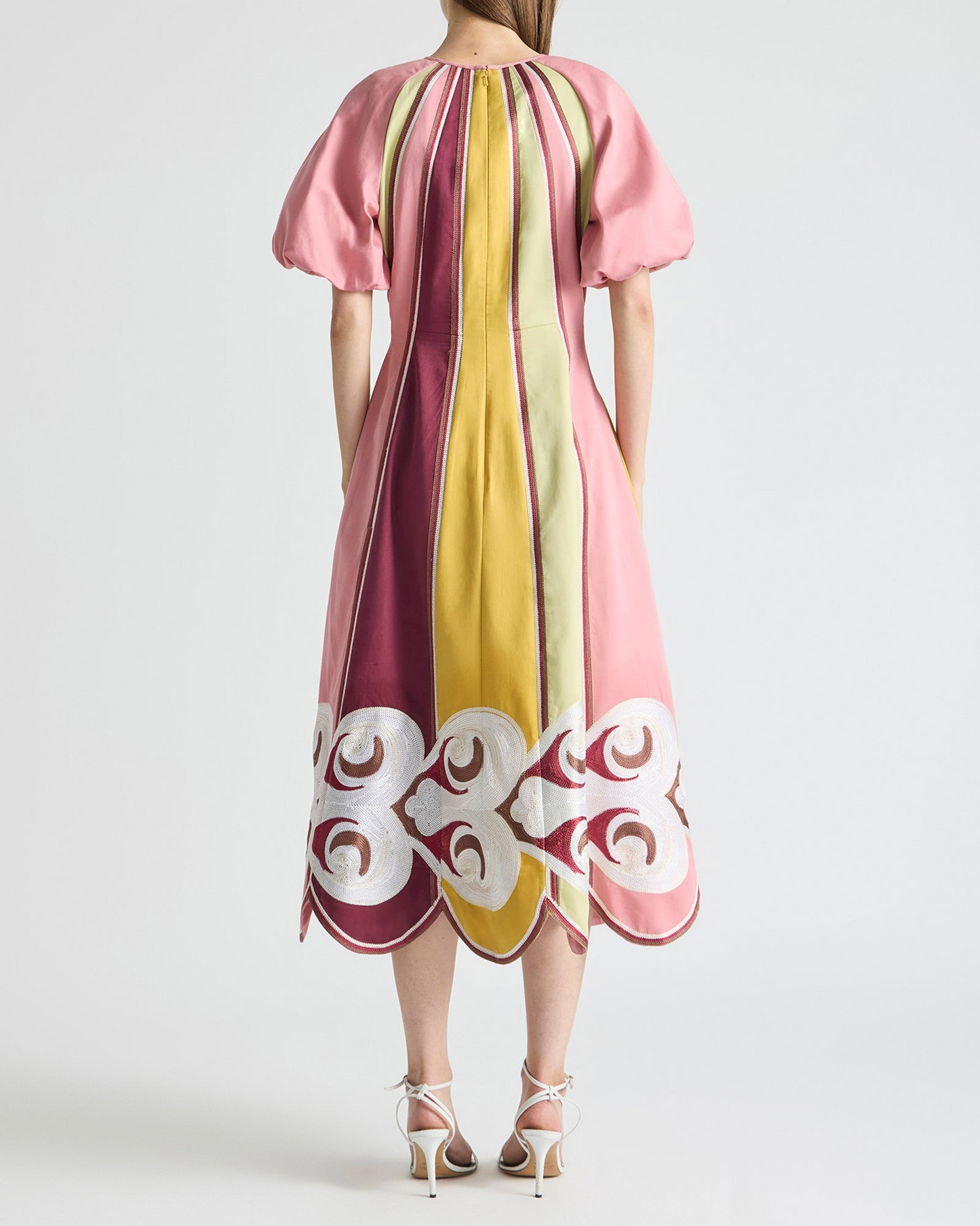 Twin Rivers Curve Panel Dress