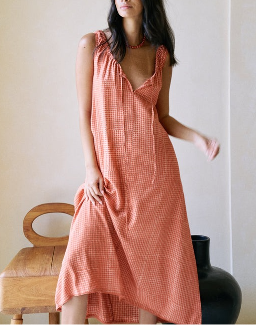 Sundress Midi Dress